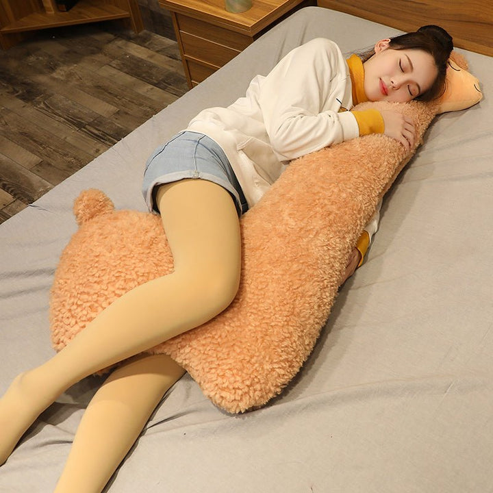 Oreiller premium Alpaga CozyRest, doux, confortable, grand format, pour une expérience de sommeil luxueuse.