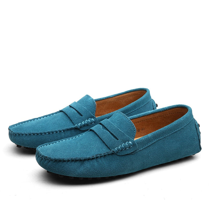 Chaussures homme, mocassins élégants et confortables pour le bureau ou une sortie chic.