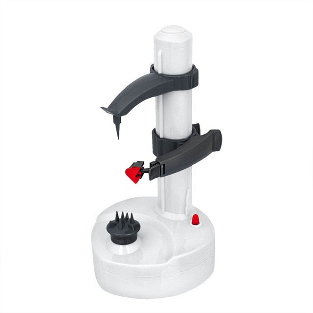 Éplucheur électrique automatique haute efficacité, pour peler rapidement tous vos fruits et légumes.