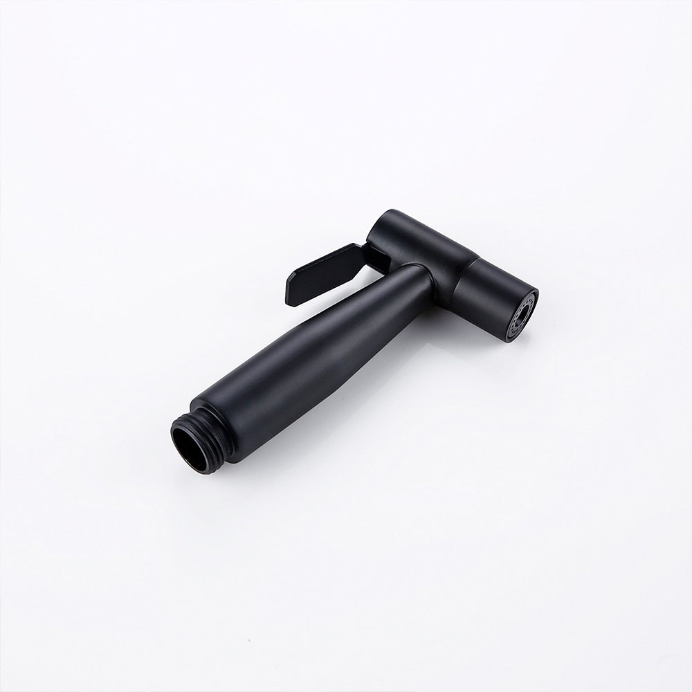 Robinet de cuisine noir mat élégant avec bec flexible professionnel pour un look moderne et fonctionnel.