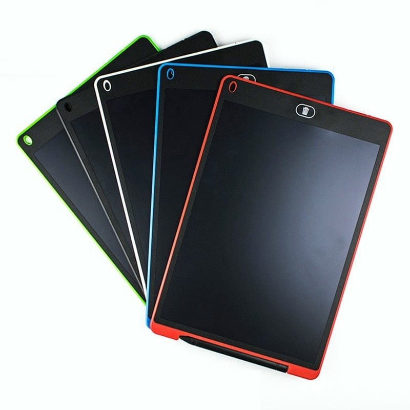 Jouet éducatif: tablette de dessin LCD réutilisable pour l'apprentissage des enfants.