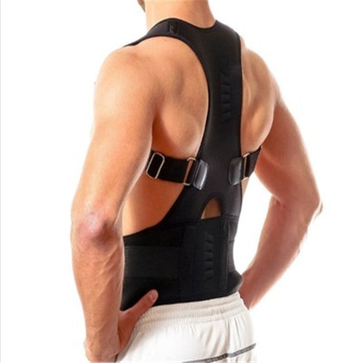 Support dorsal invisible AlignPro, idéal pour améliorer la posture et réduire les maux de dos au quotidien.