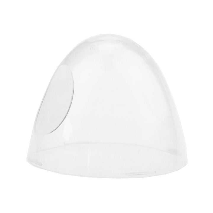 Biberon anti-colique mains-libres au design ergonomique, idéal pour l'allaitement et le confort de bébé.