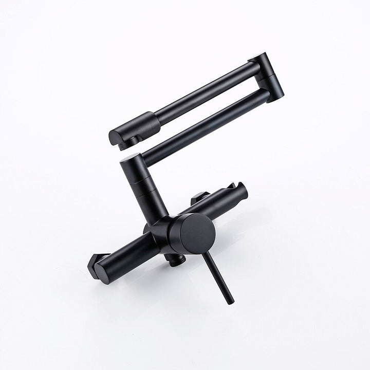 Robinet de cuisine design professionnel avec bec flexible en acier inoxydable pour plomberie facile.