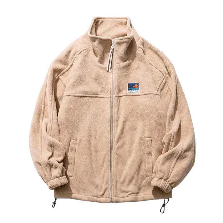 Veste Ignacio homme pour l'hiver, style urbain casual moderne. Chaude et confortable, coupe ajustée pour la ville.