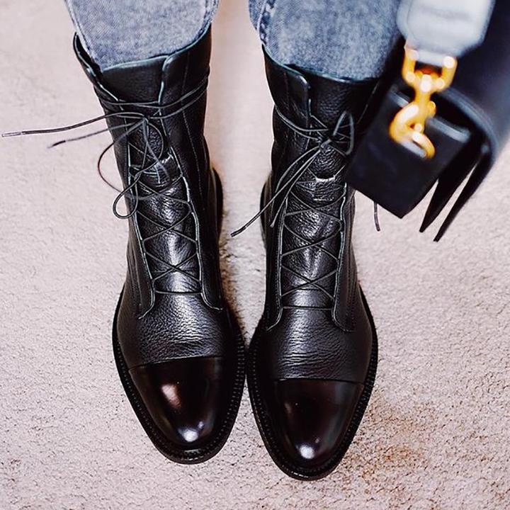 Chaussures ClassicLift à talon pour femmes. Bottes élégantes et confortables, en cuir de qualité, pour un look chic.