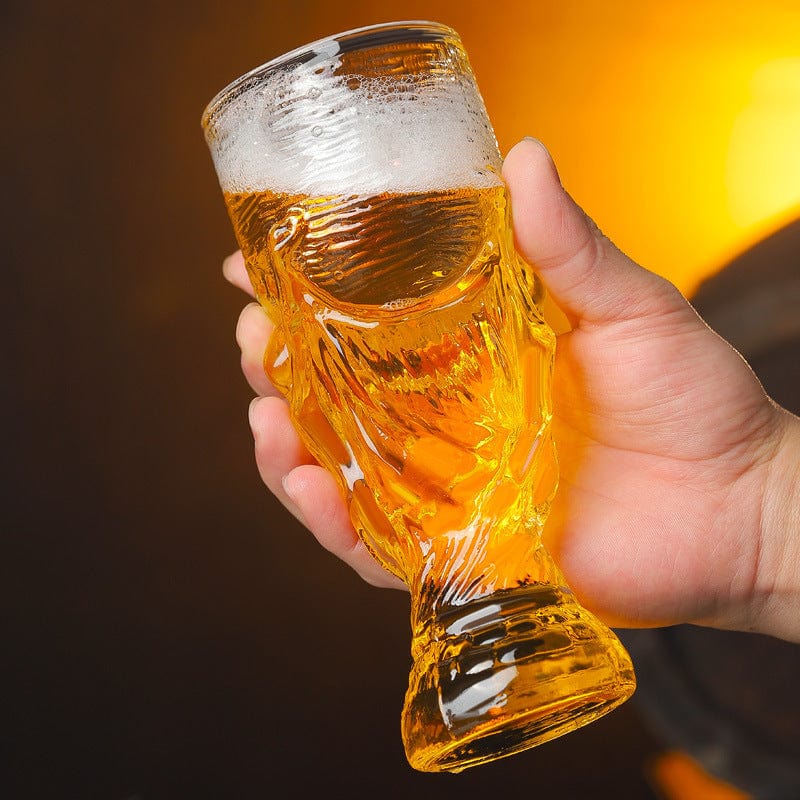 Verre à bière design "Euro 2024", une boisson festive pour les fans de football. Célébrez chaque but.