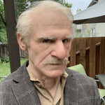 Vieil homme aux cheveux blancs