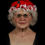 Grand-mère au chapeau rouge