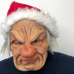 Père Noël au grand nez