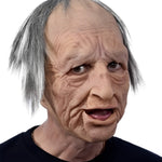 Vieil homme maléfique