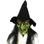 Sorcière au visage vert