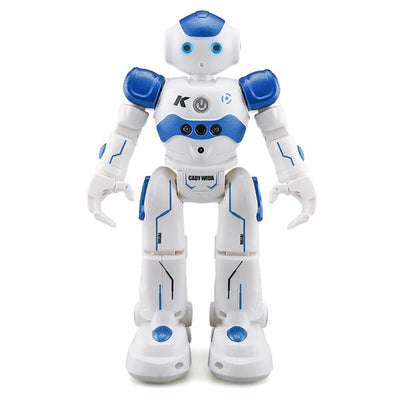 Le robot NovaBot, un jouet interactif et éducatif qui accompagne les enfants dans leur développement.