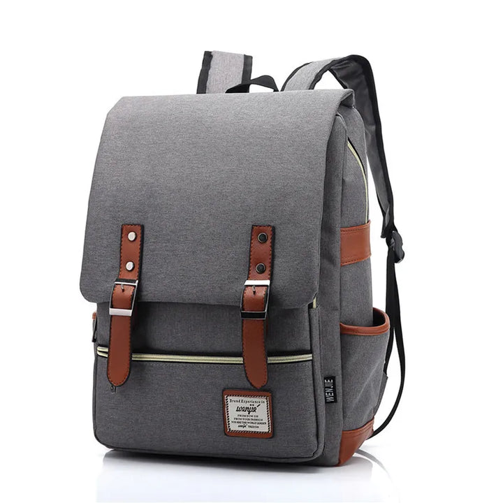 Protégez votre ordinateur avec le sac à dos Valtro imperméable en Oxford, idéal pour école, travail et voyages.