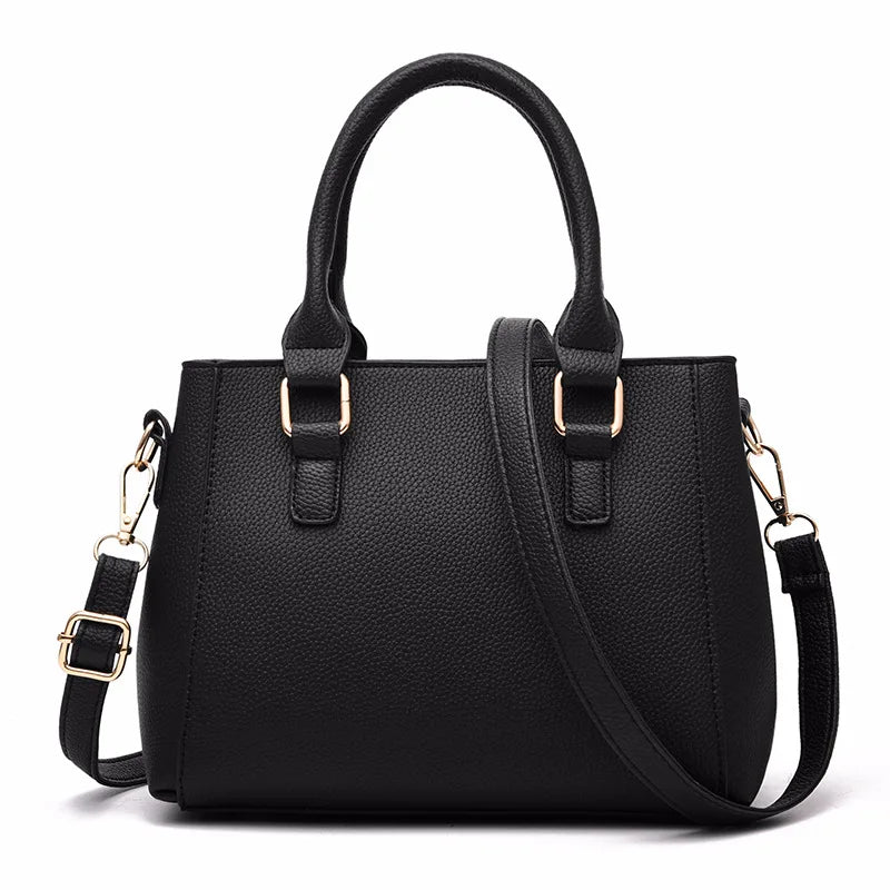 Sac femme en cuir brodé, style chic avec pompon décoratif. Élégance moderne pour toutes les occasions.