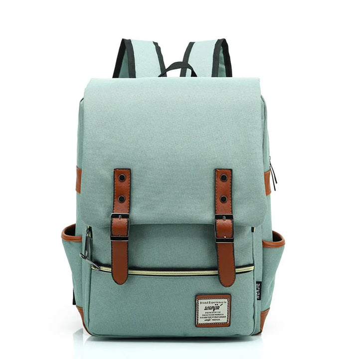Sac à dos Valtro unisexe imperméable, parfait pour un transport confortable et organisé au quotidien.