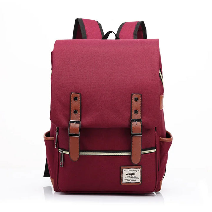 Sac à dos quotidien Valtro unisexe, confortable et imperméable, avec espace pour ordinateur portable.
