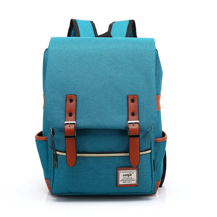 Sac à dos unisexe Valtro en tissu Oxford imperméable, durable pour voyages, école et ordinateur.