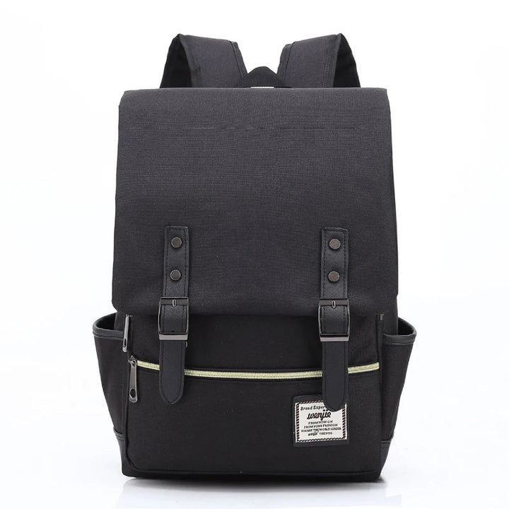 Sac à dos Valtro spacieux et organisé, imperméable, parfait pour ordinateur portable, livres et essentiels de voyage.