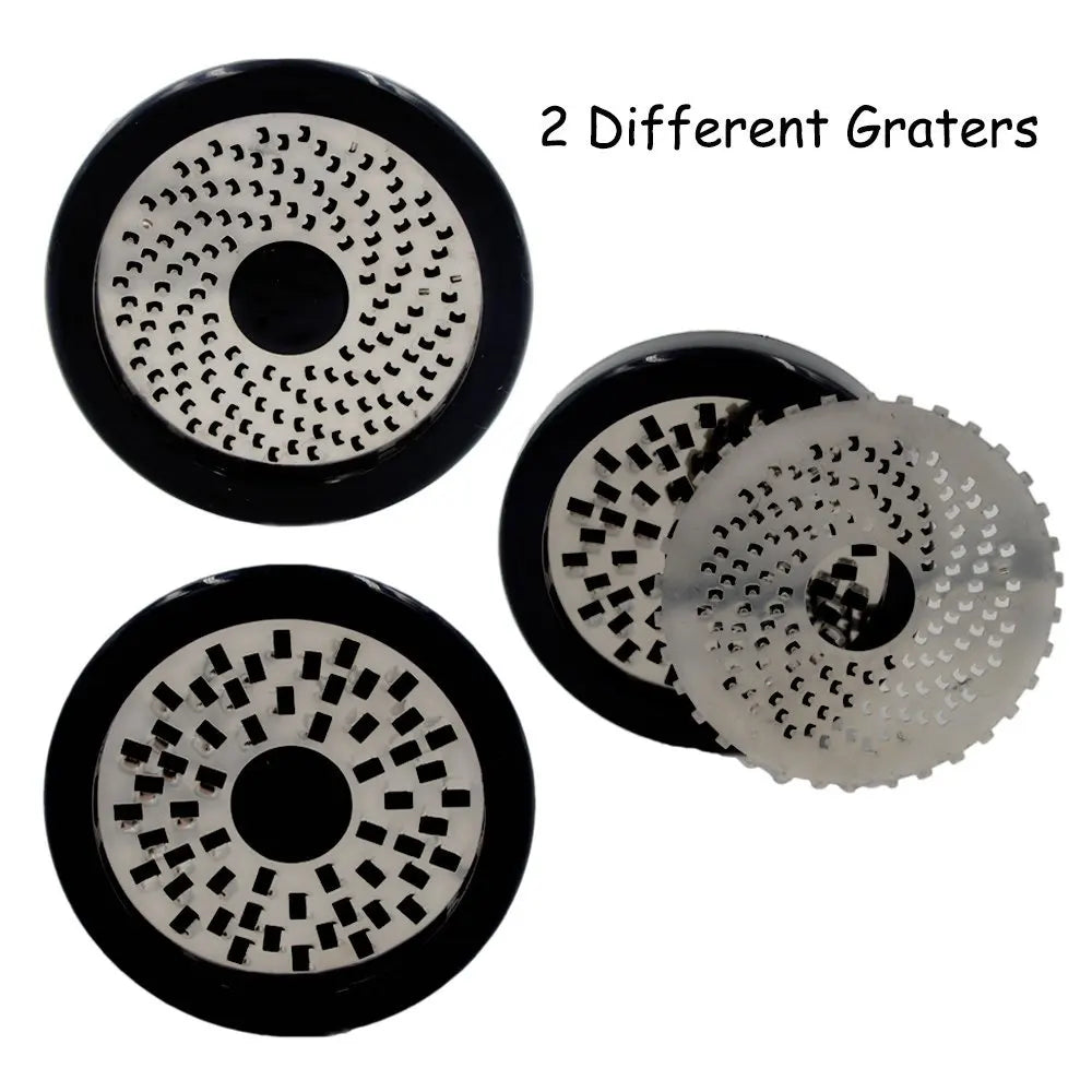 Ustensile de cuisine DuoCut en acier inox pour râper finement fromage, chocolat, gingembre et muscade.