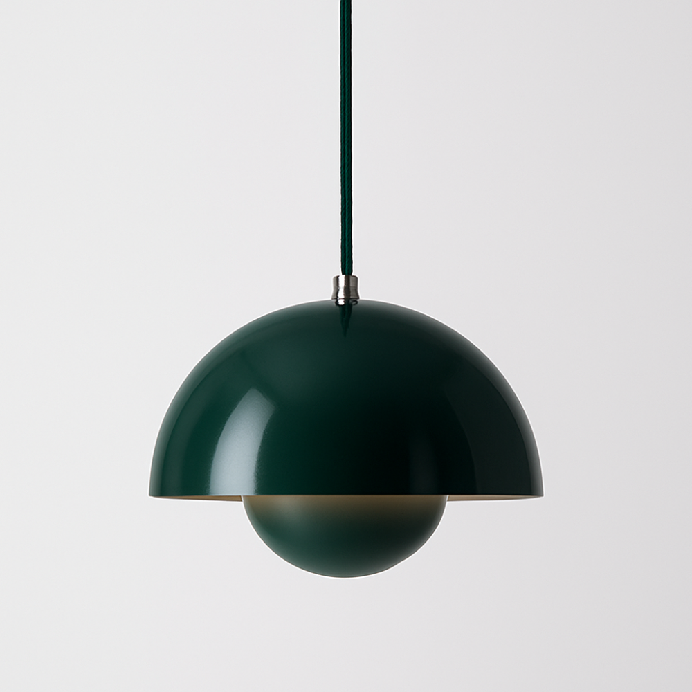 Éclairage LED décoratif demi-dôme, accent moderne pour toute pièce de la maison.