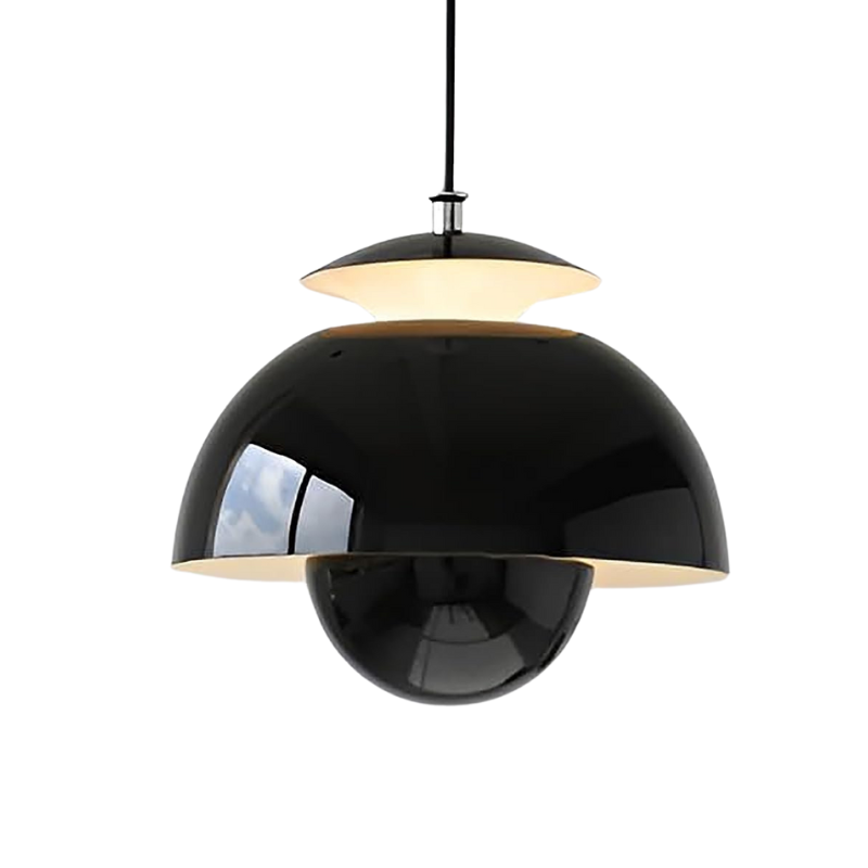 Suspension Plafond LED Moderne Celestia, luminaire design élégant pour un éclairage ambiant et économique.