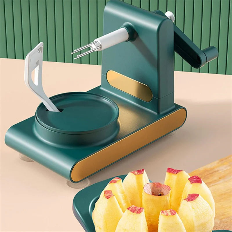 Éplucheur multifonctionnel pour fruits et légumes, ustensile de cuisine pratique.