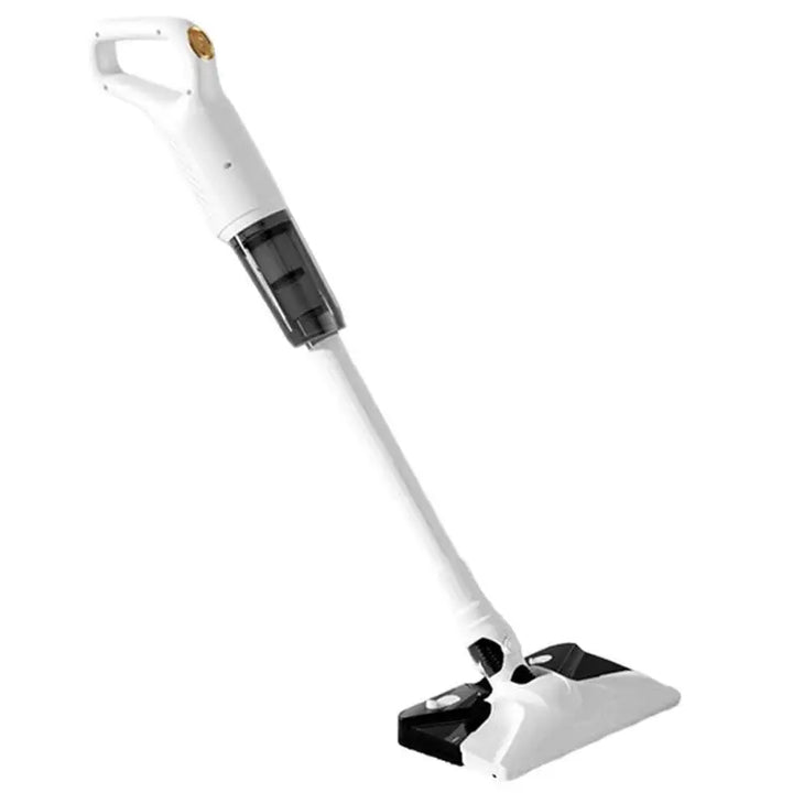 L'EliteMop, aspirateur et serpillière 2-en-1, pour une propreté des sols domestique sans effort.