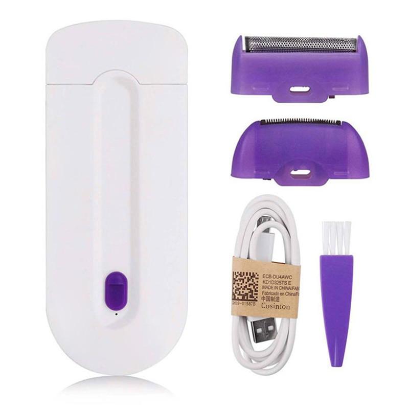 Pour une épilation laser efficace à domicile, le kit portable offre beauté, confort et peau lisse.
