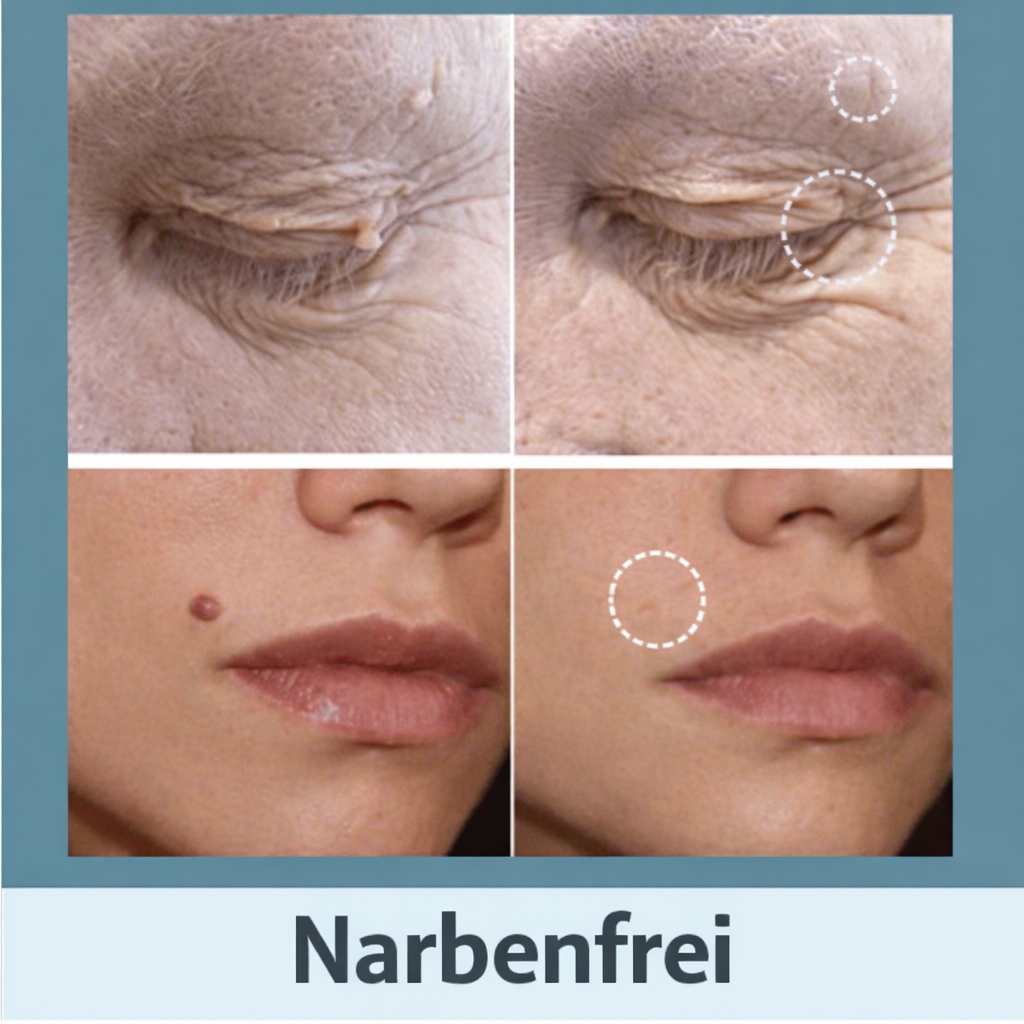 Emballage du patch éliminateur mollettes et étiquettes cutanées. Soin beauté indolore & naturel. Peau parfaite.