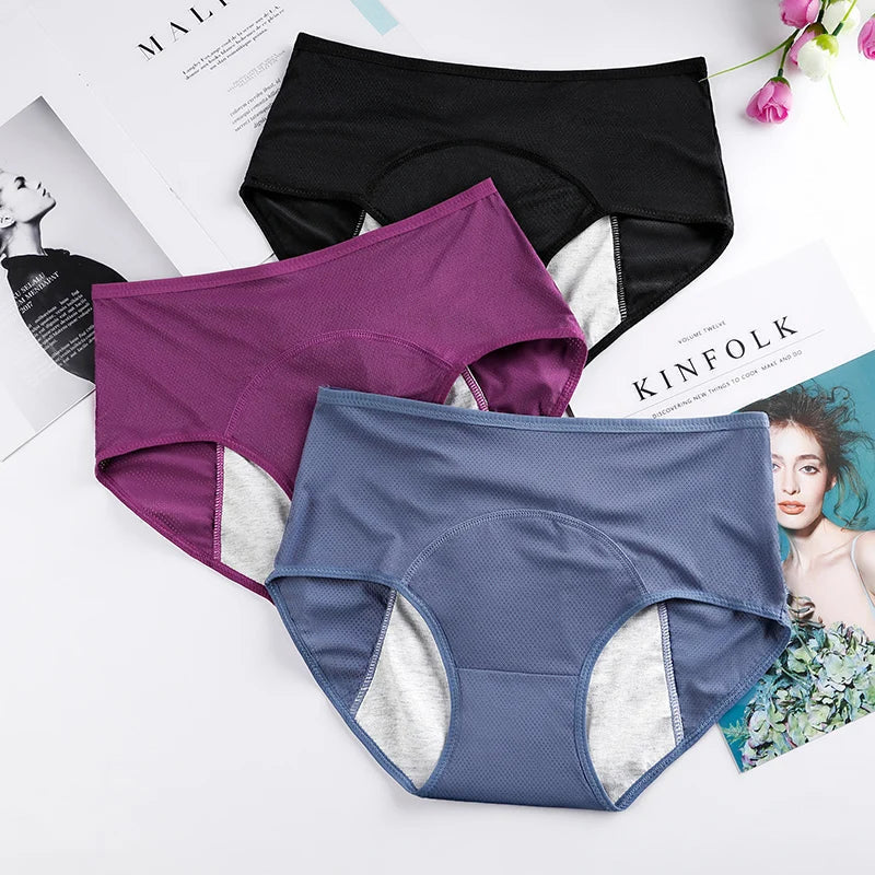 Entretien facile de la culotte anti-fuite: lavable en machine pour une hygiène impeccable.