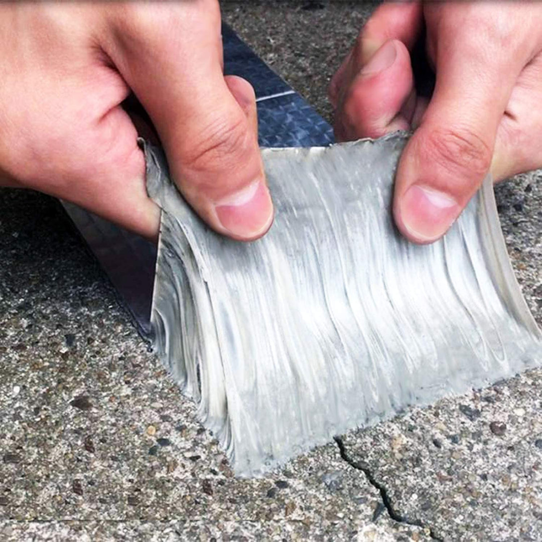 Ruban AquaSeal étanche polyvalent pour réparations instantanées de fuites à la maison et au jardin. Adhésif puissant.