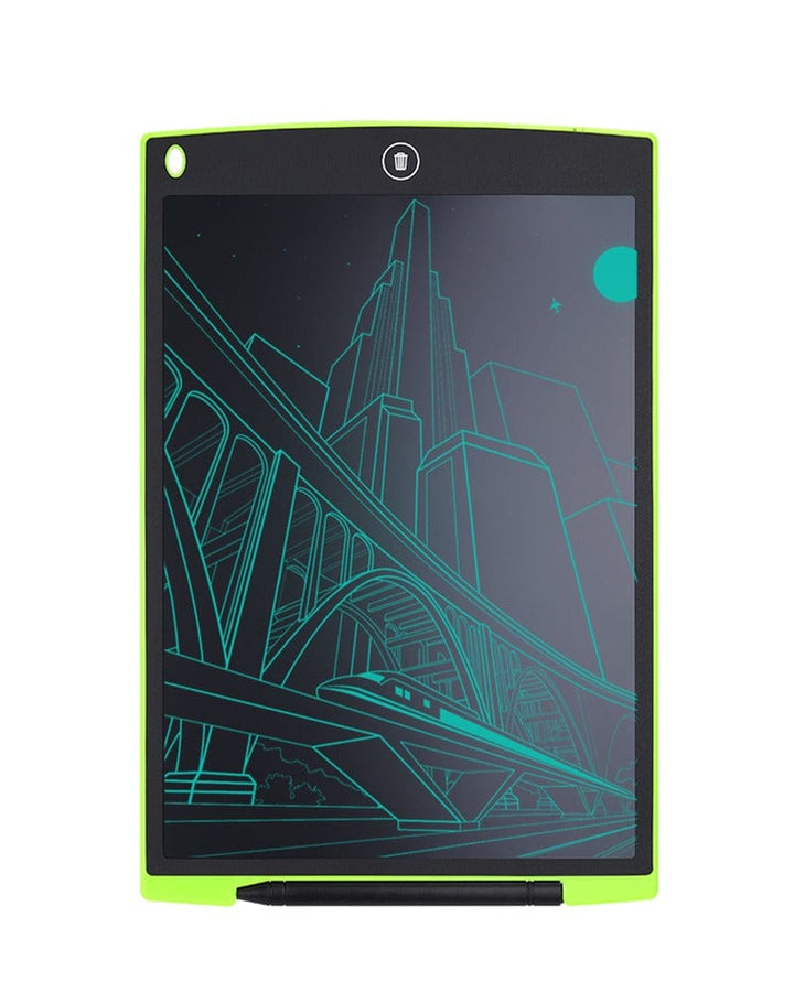 Jouet créatif: tablette de dessin LCD pour l'éveil artistique des jeunes enfants.