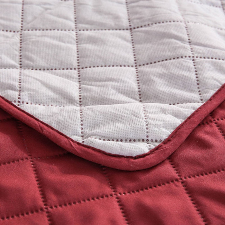 Protection canapé: Housse antidérapante, imperméable, anti-rayures. Pour un salon confortable.