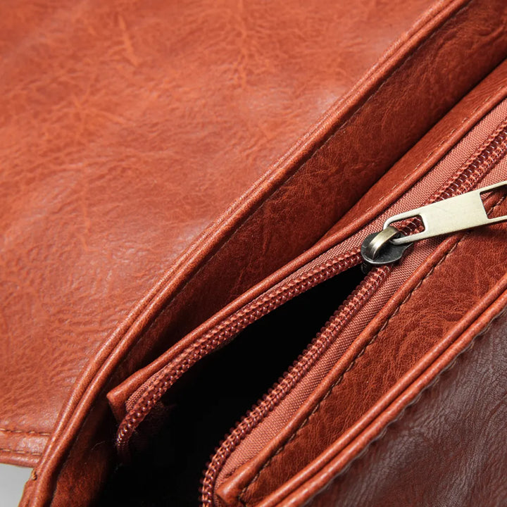 Sac à main femme élégant en similicuir, design bohème, organisateur interne, disponible en plusieurs couleurs.