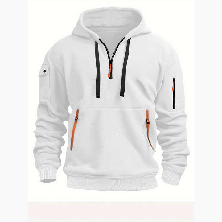 Mode masculine : veste à capuche homme Mariano, pour un confort et un style décontracté.