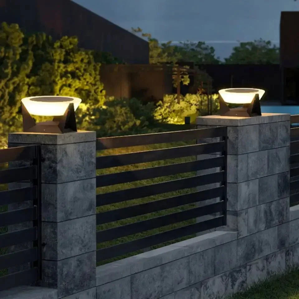 Éclairage de jardin solaire, sans fil et autonome, pour une décoration extérieure facile.
