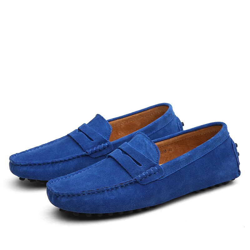 Mocassins homme en cuir premium. Offrez-vous le confort et l'élégance du style italien.