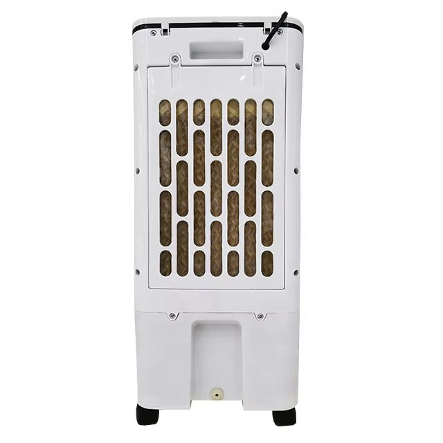 Climatiseur sans installation à côté d'une fenêtre, solution de rafraîchissement portable pour un été serein.