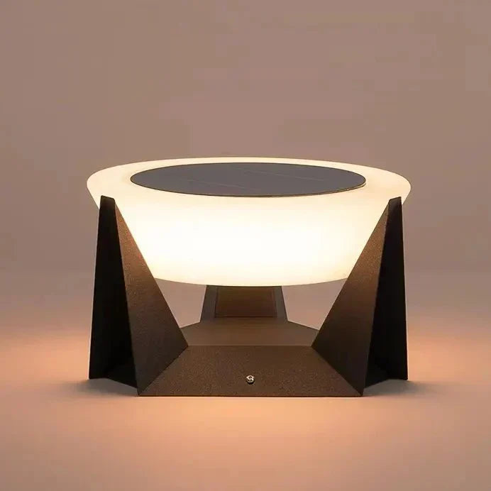 Éclairage de jardin sans fil: lampe solaire résistante, pour une luminosité constante.