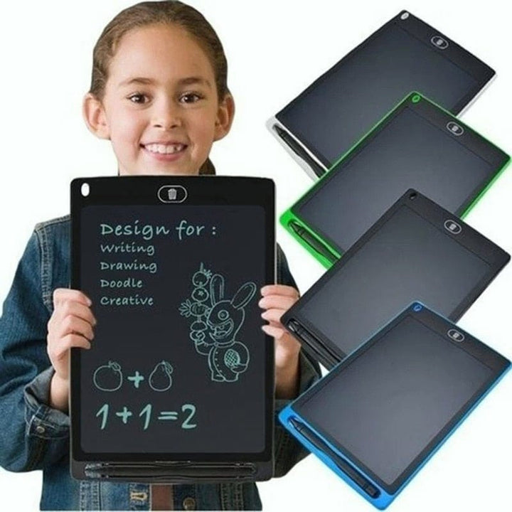 Tablette LCD pour enfants, dessin et écriture. Jouet éducatif portable et sans encre.