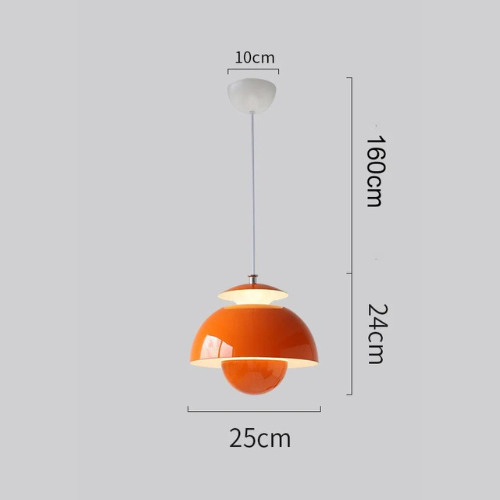 Lustre LED design nordique, ajout d'élégance moderne à toute décoration intérieure.