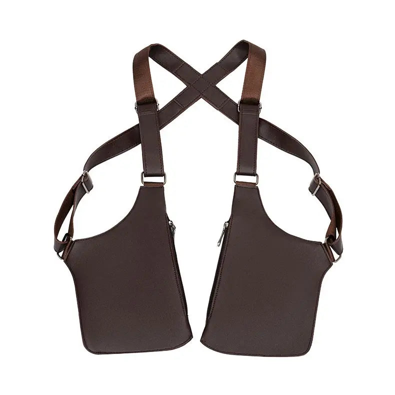 Sac bandoulière homme anti-vol noir multi-compartiments, parfait pour voyage et organisation quotidienne.
