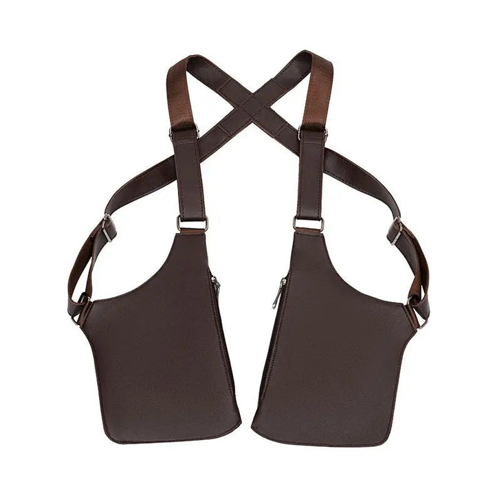 Sac bandoulière homme anti-vol noir multi-compartiments, parfait pour voyage et organisation quotidienne.