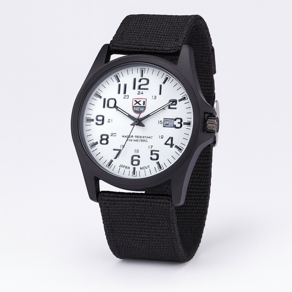 Montre homme polyvalente et robuste, idéale pour l'aventure, le sport et l'usage quotidien.
