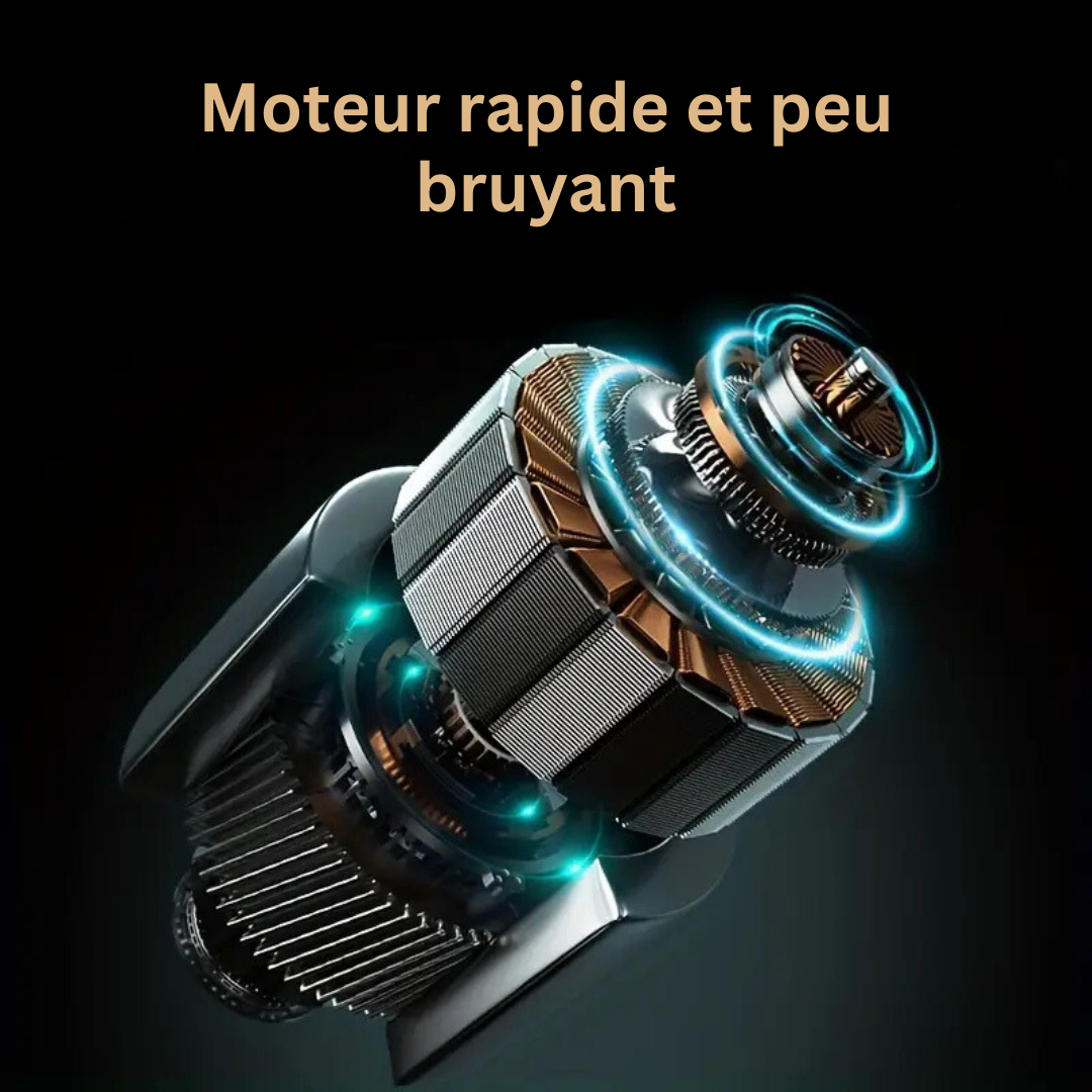 SwiftShave : rasoir électrique portable anti-coupure, rechargeable, assurant douceur et précision, idéal pour le corps.