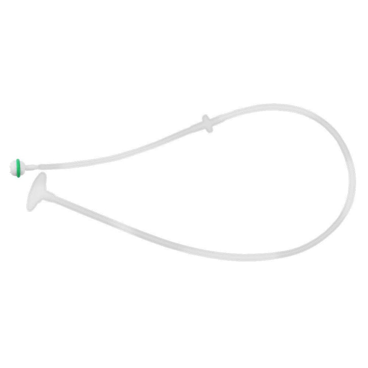 Kit biberon anti-colique mains-libres en silicone avec toutes ses pièces, prêt pour l'alimentation du nourrisson.
