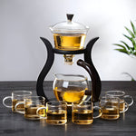 Théière avec 6 tasses