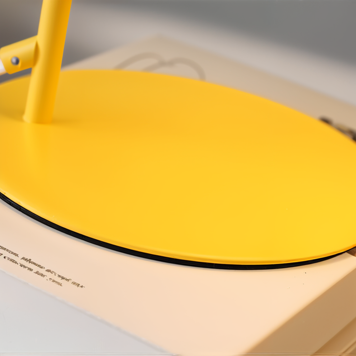 Lampe de table scandinave E27, lumière douce et colorée, éclairage ajustable pour bureau ou chambre.
