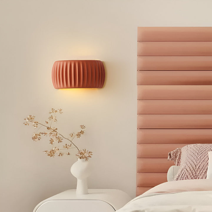 Décoration murale LED design Macaron, lumière douce pour une ambiance cocooning chic.